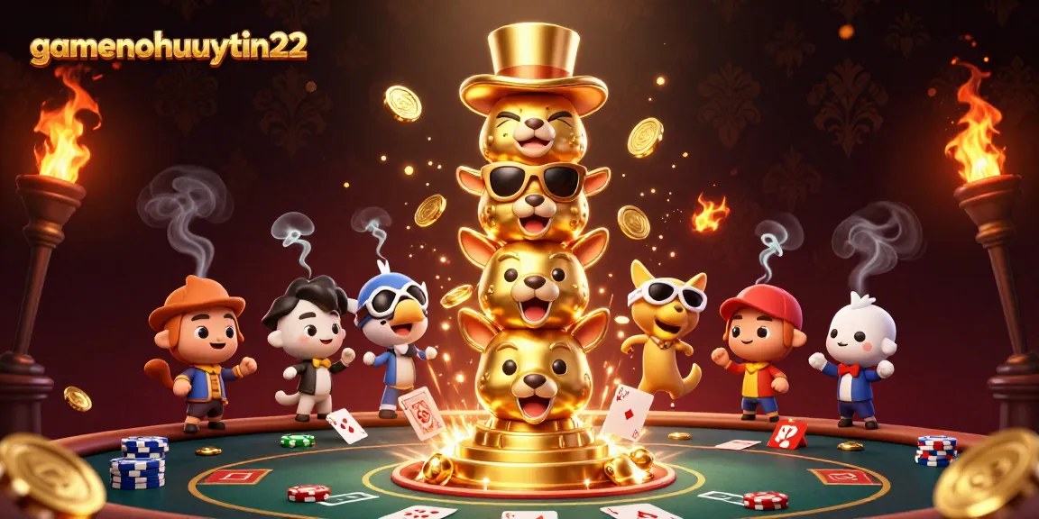 Experience thrilling Pai Gow action with gamenohuuytin22's vibrant poker game scene.