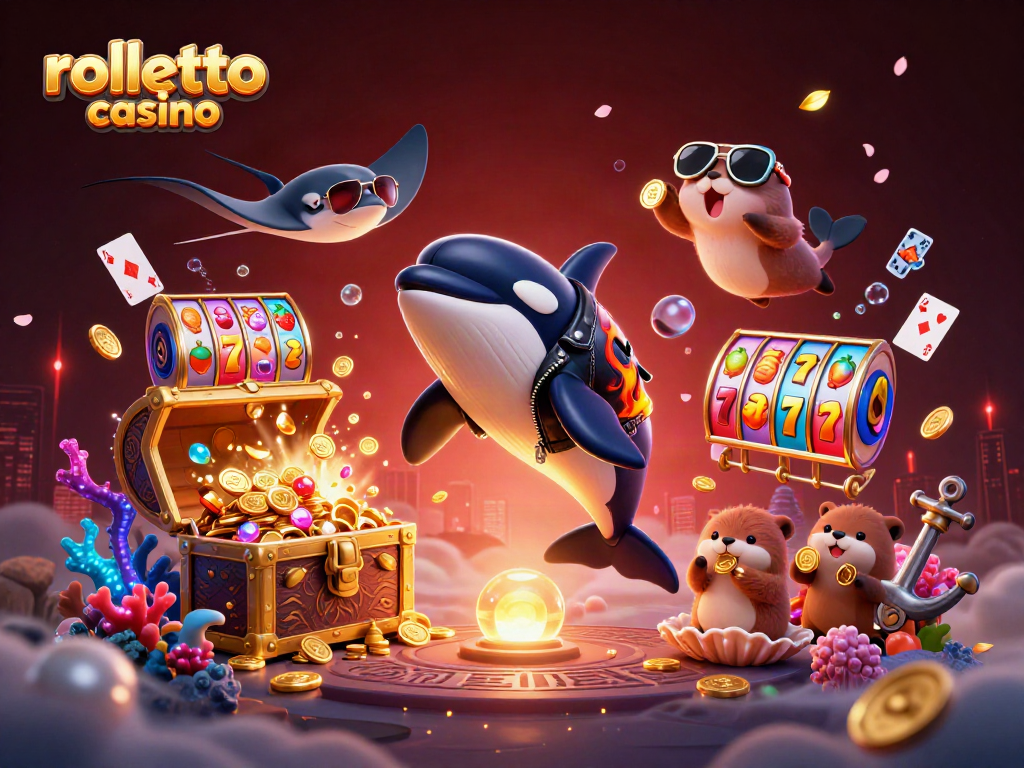 Experience rolletto casino excitement with animated characters and dynamic gaming elements