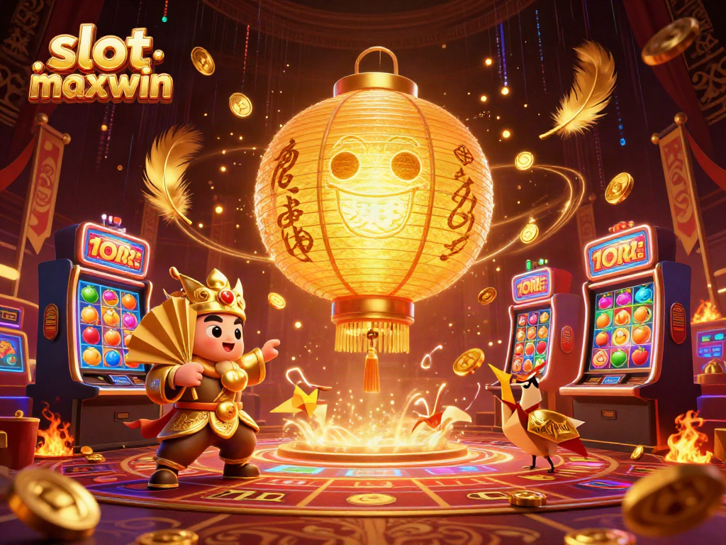 Experience the thrill of slot maxwin at an electrifying casino ambiance filled with golden treasures.