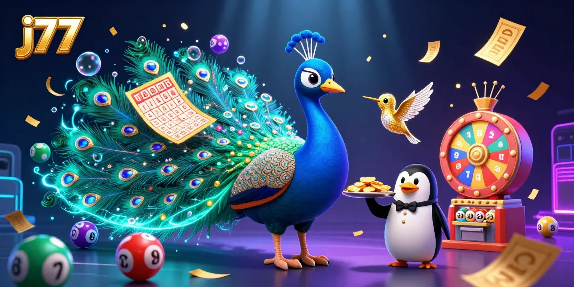 Enjoy thrilling gaming moments with j77 in this vibrant and dynamic casino scene.