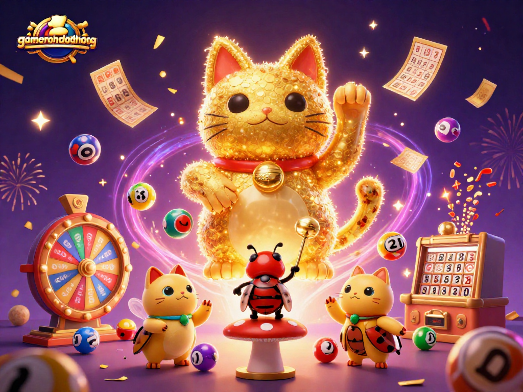 Engage with gamenohudoithuong through thrilling jackpot opportunities in this vibrant casino scene.