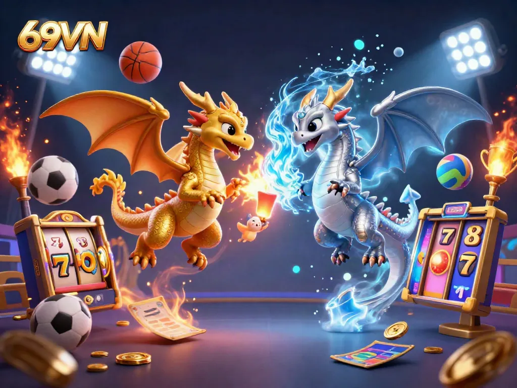 Engage in epic slot adventures with 69VN's enchanting dragons and dynamic gaming elements.
