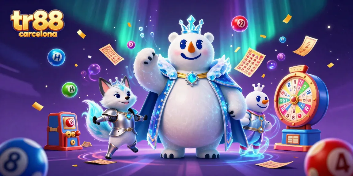 Engage in exciting games at TR88 Barcelona with colorful lottery elements and dynamic casino features.