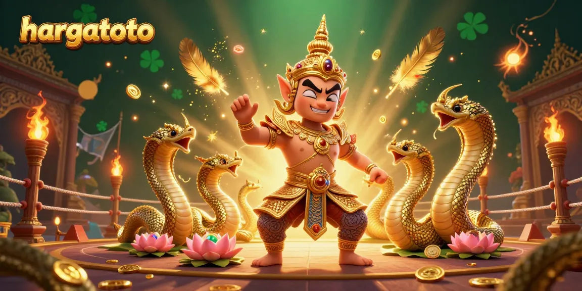Experience thrilling wins at hargatoto with dynamic 3D illustrations of exciting games and events.