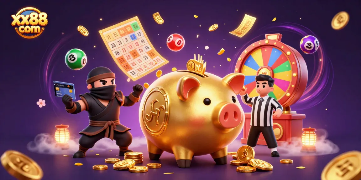 Engage with xx88 com through dynamic gaming, as characters and casino elements create excitement.