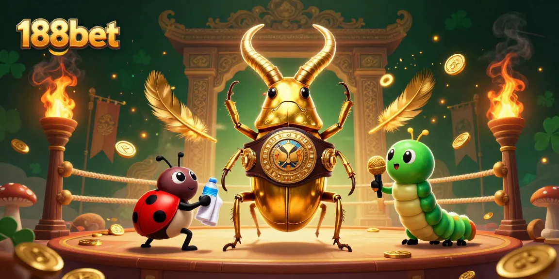 Experience exciting gameplay with 188bet's vibrant casino scene featuring unique characters and rich gaming elements.