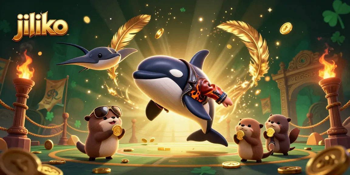 Experience thrilling gaming action with jiliko featuring vibrant characters and dynamic casino elements.