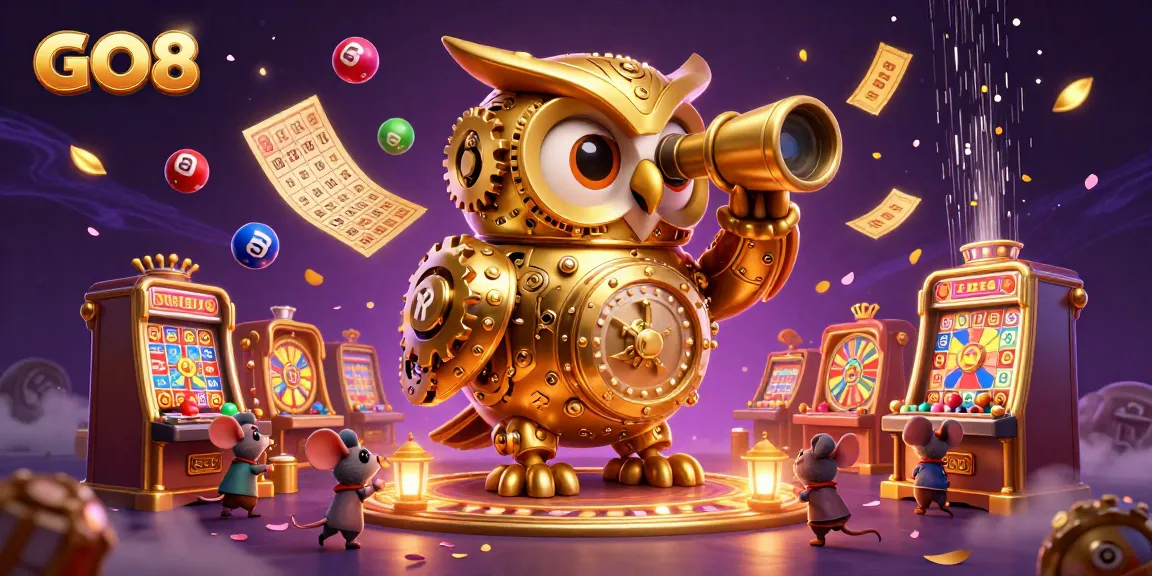 Engage with GO8's thrilling casino offerings, featuring dynamic gameplay visuals and captivating elements.