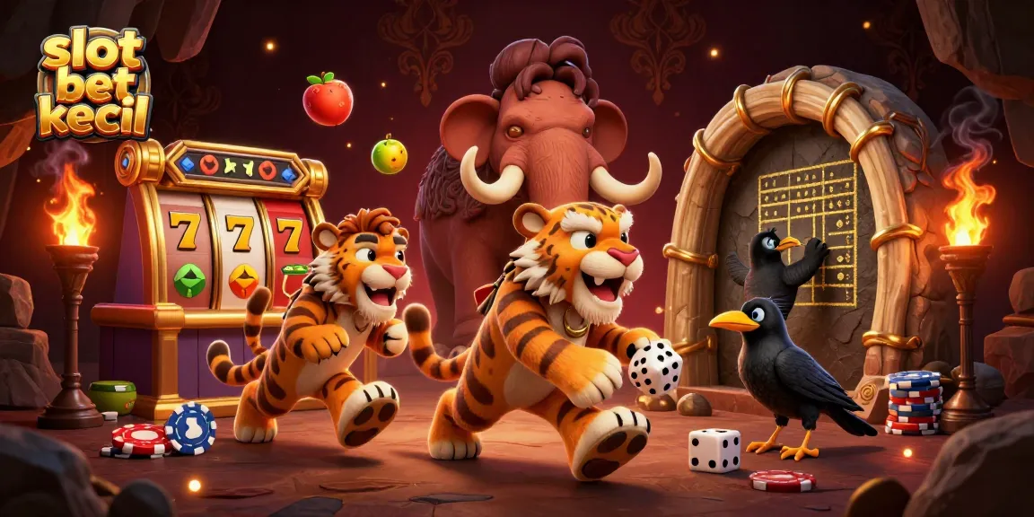 Slot bet kecil: Mainkan mesin slot dengan taruhan terendah dan nikmati kemenangan besar.
