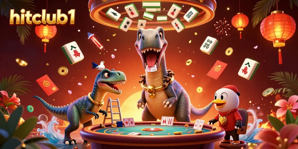 Engage with hitclub1 and experience thrilling casino games from an imaginative 3D perspective.