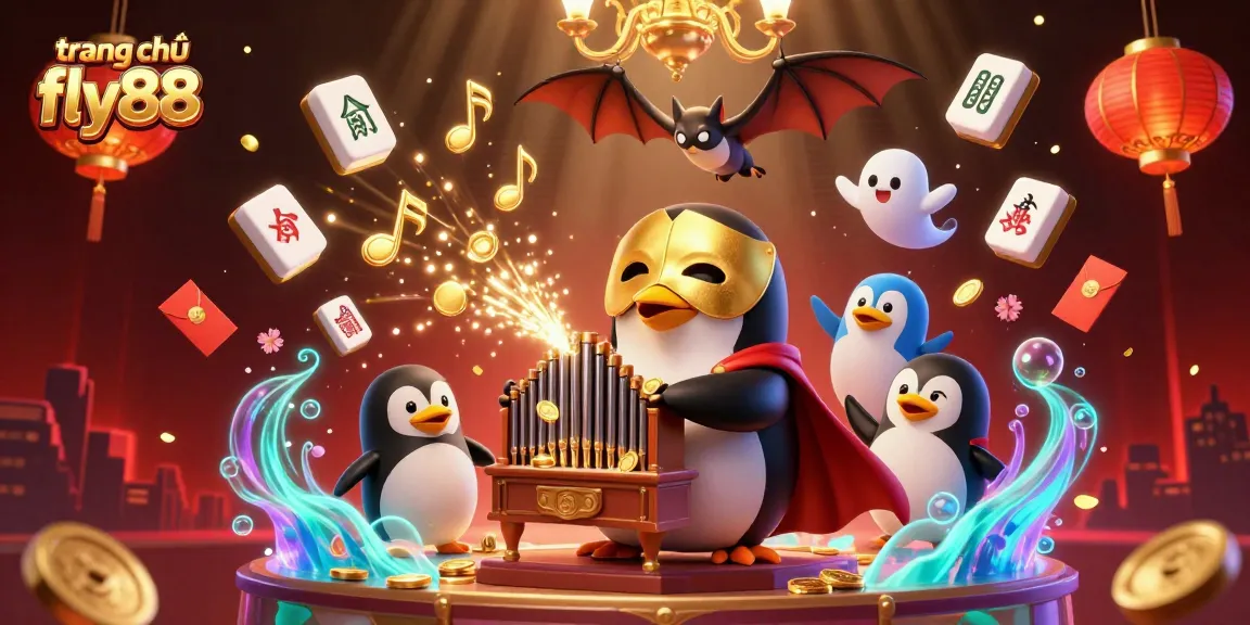 Experience winning excitement on trang chủ fly88 with a colorful, dynamic casino scene.