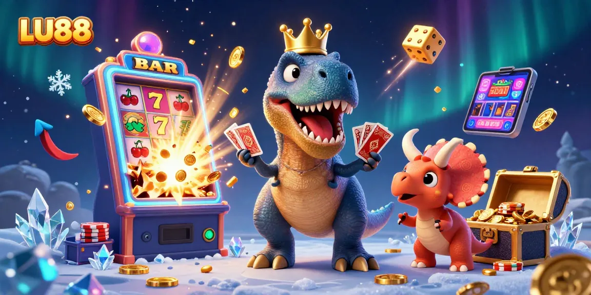 LU88 brings excitement to the gaming world with colorful casino elements and rich graphics.