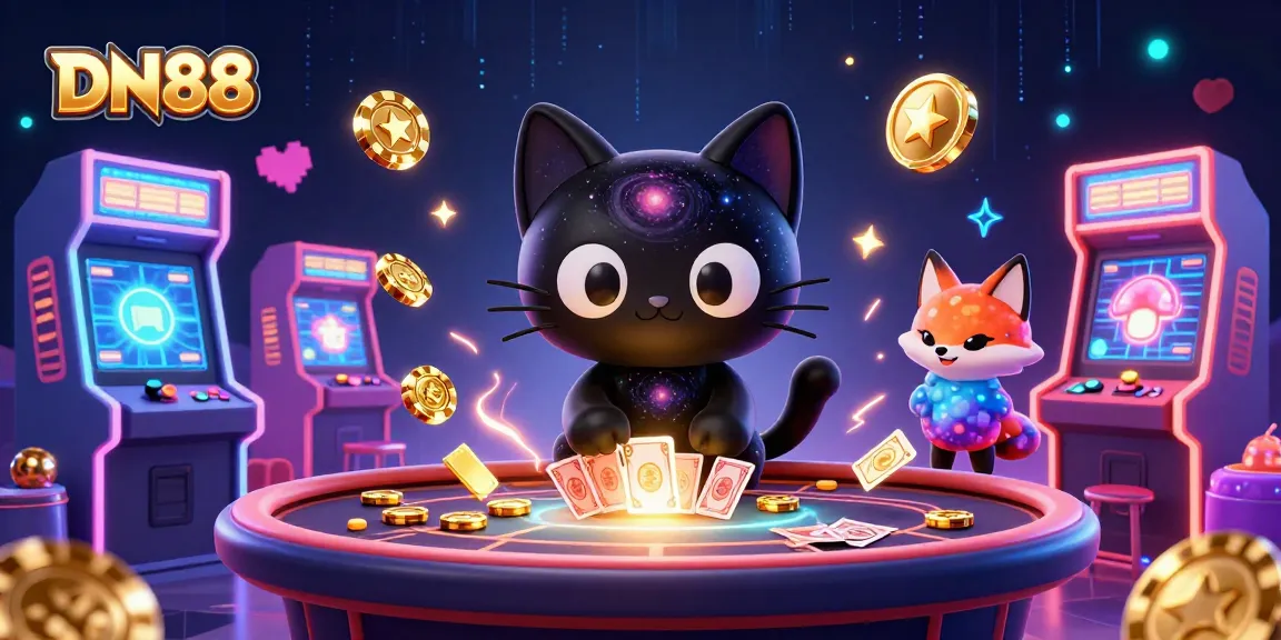 Experience the excitement at DN88 casino with stellar gameplay and vibrant visuals.