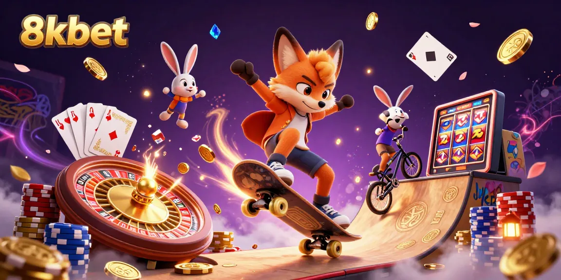 Experience thrilling gameplay at 8xbet with vibrant casino-themed action and immersive visuals.