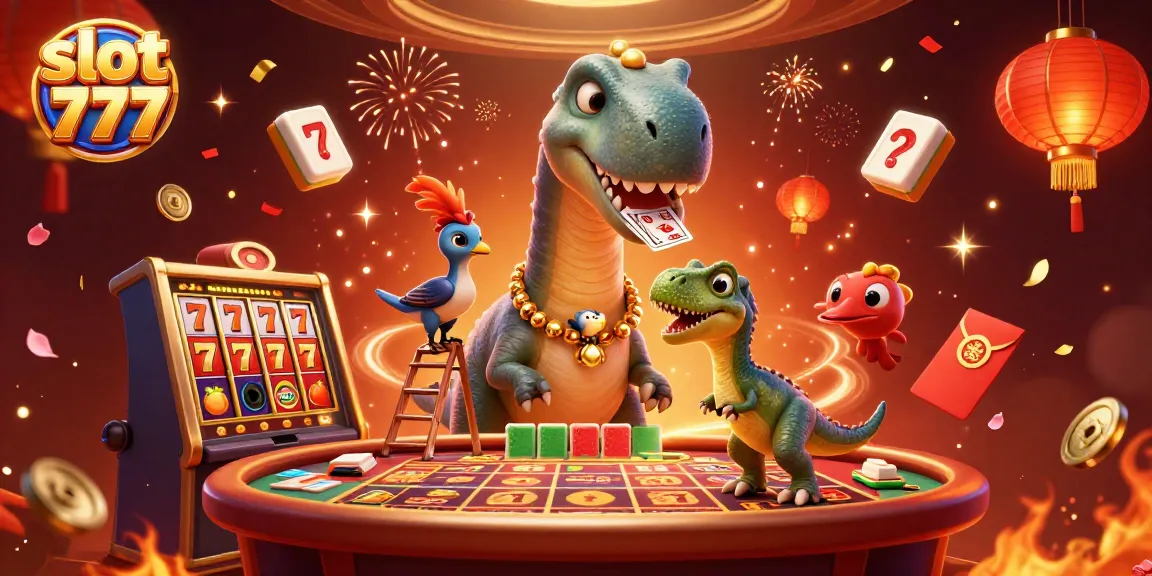 Menangkan jackpot di slot 777 dengan putaran beruntun dan simbol keberuntungan yang menawan.