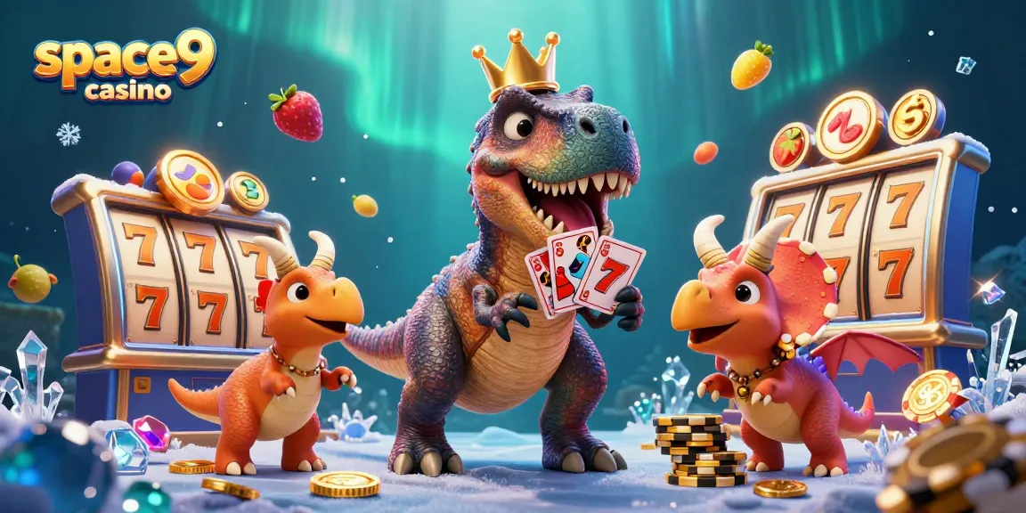 Experience thrilling moments at space9 casino with whimsical characters in an exciting slot scene.